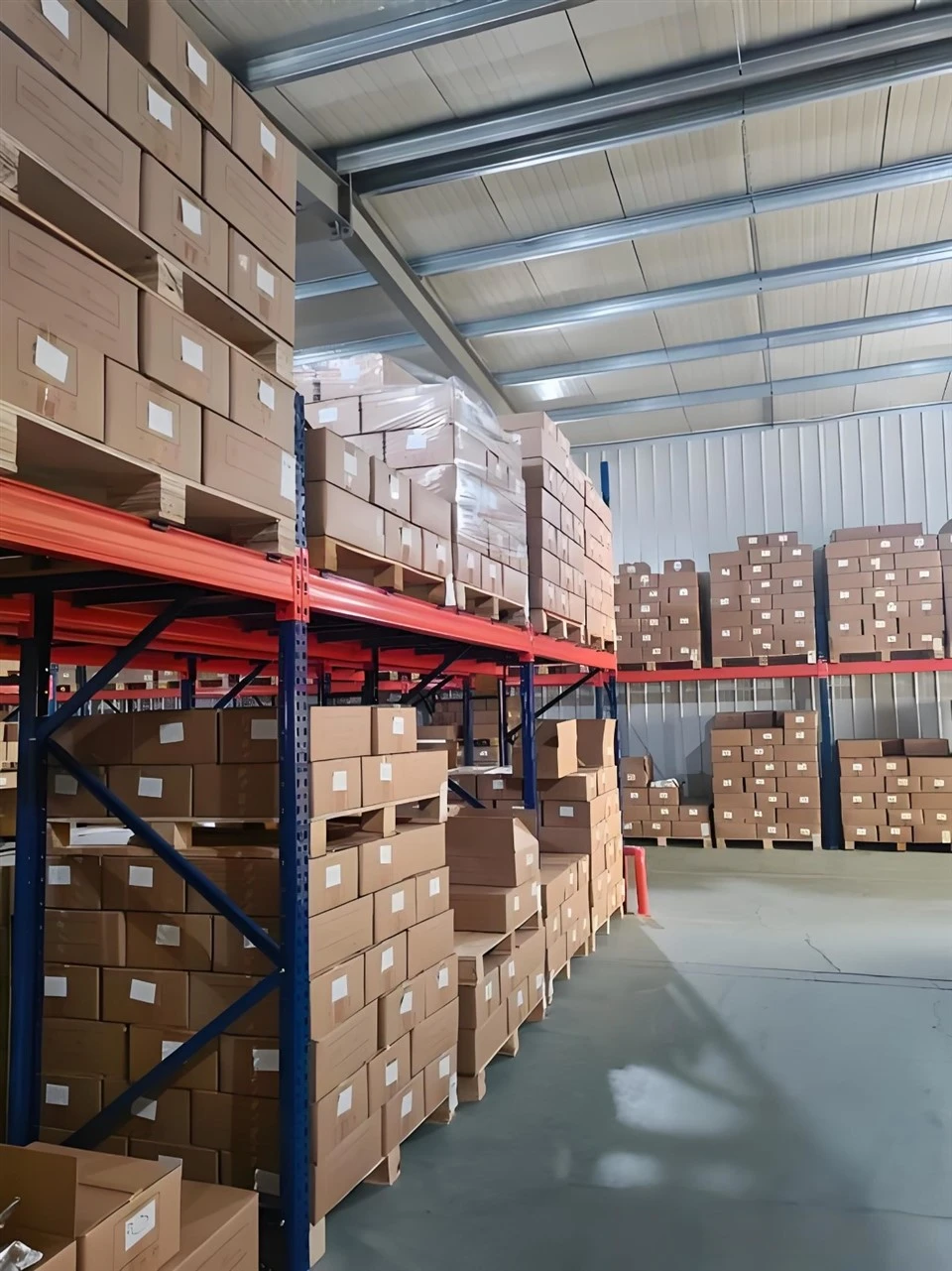 Long Span Shelving factory